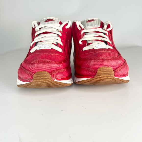 Nike Air Max LTD 3 Running Sneakers Shoes Red 746379-512 Men 10 - Picture 2 of 13